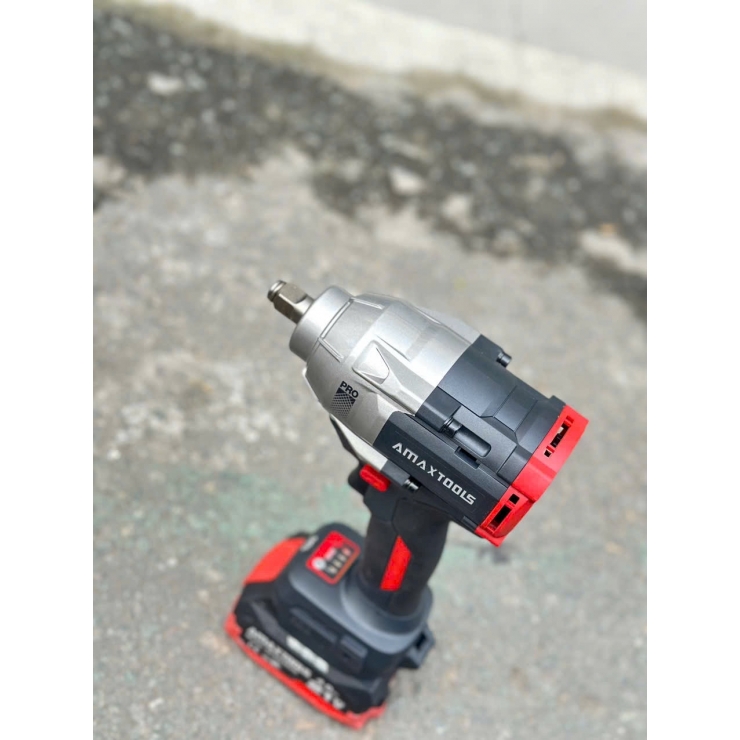 Máy bắn bulong 1200Nm Pin 21V Amaxtools ABL120012SM-PRO