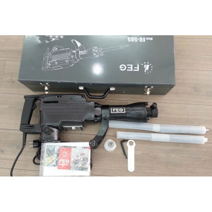 Máy đục bê tông 30 ly FEG EG-585 Hammer 1240W