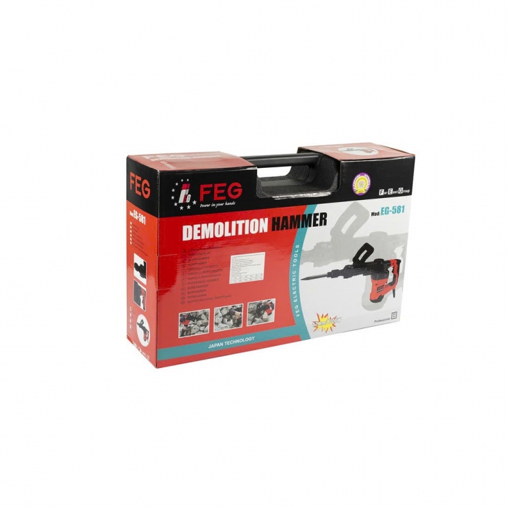 Máy đục bê tông 17mm FEG EG-581 Professional 1300W