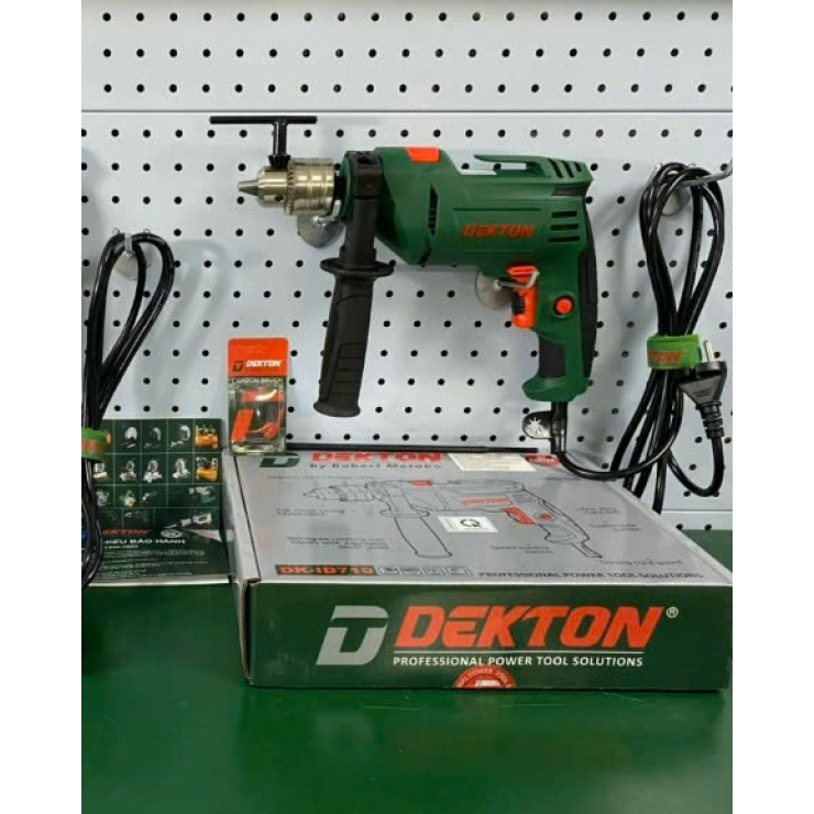 Máy khoan điện 710W Dekton DK-ID710