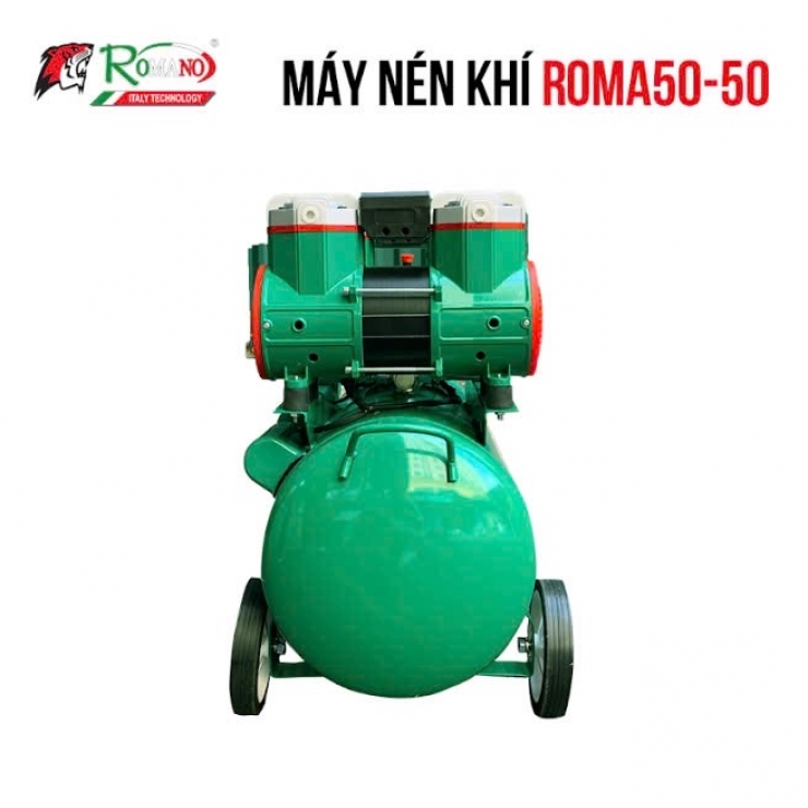 Máy nén khí 50 lít Romano ROMA50-50 tốc nhanh