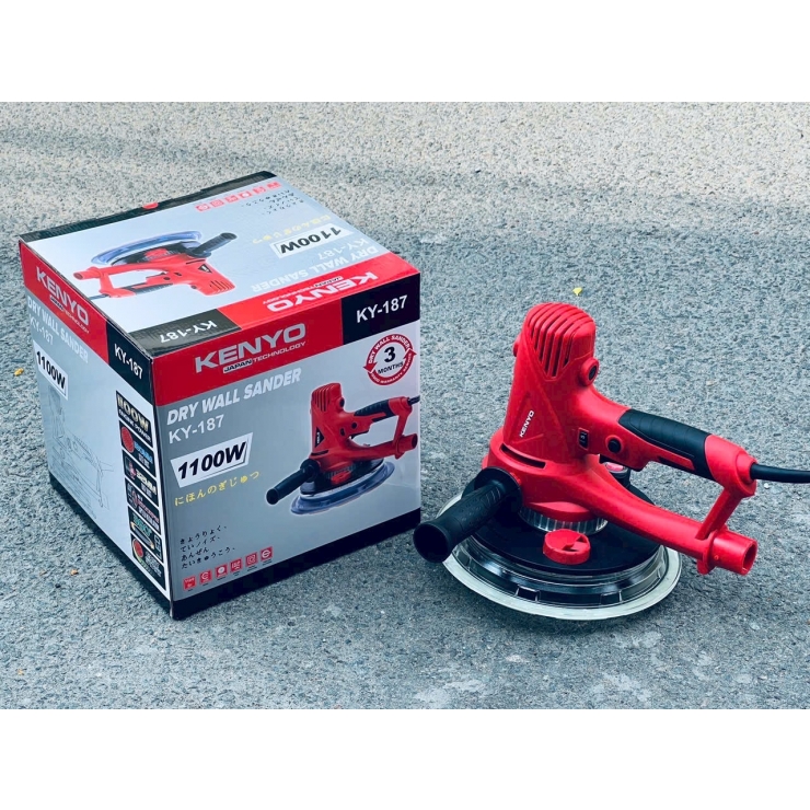 Máy chà nhám tường 1100W Kenyo KY-187