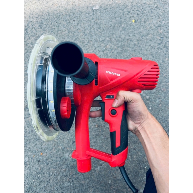 Máy chà nhám tường 1100W Kenyo KY-187