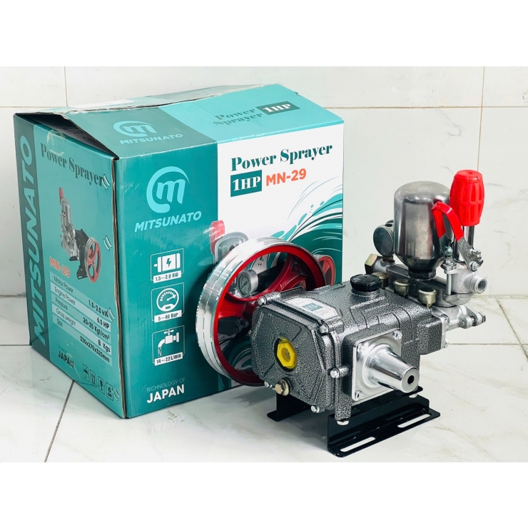Đầu xịt rửa xe áp cao Mitsunato MN-29 ( 1.0 & 2.0Hp )
