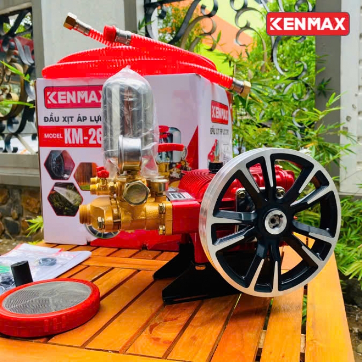 Đầu xịt phun thuốc áp cao 2.0Hp Kenmax KM-26L