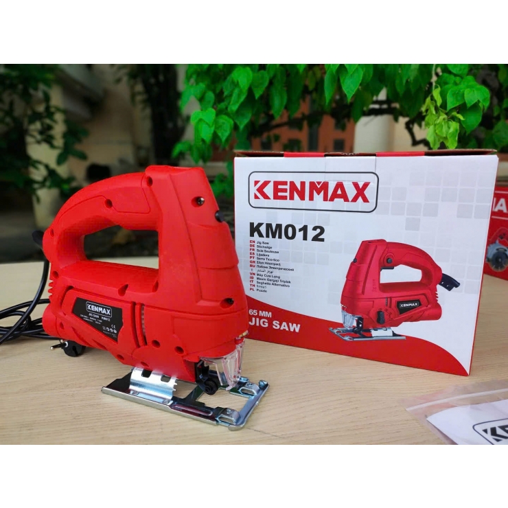 Máy cưa sọc 710W Kenmax KM012 Laser rọi mặt cắt