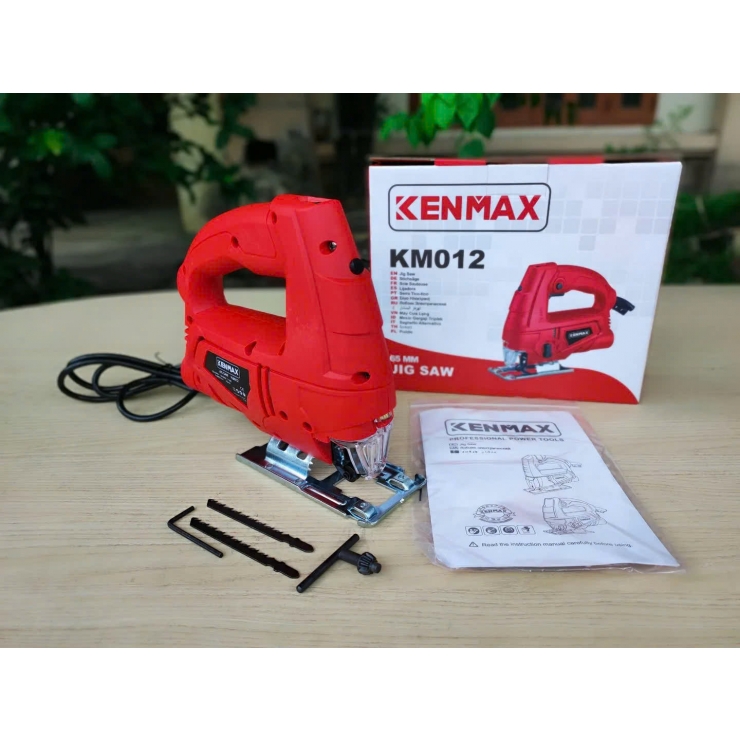 Máy cưa sọc 710W Kenmax KM012 Laser rọi mặt cắt