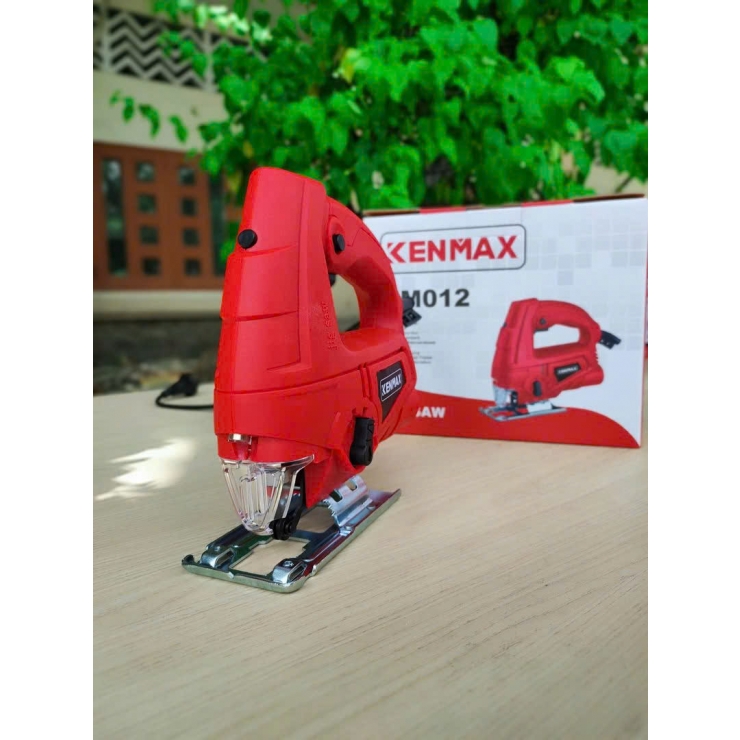 Máy cưa sọc 710W Kenmax KM012 Laser rọi mặt cắt