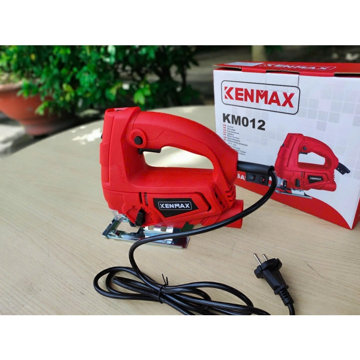 Máy cưa sọc 710W Kenmax KM012 Laser rọi mặt cắt