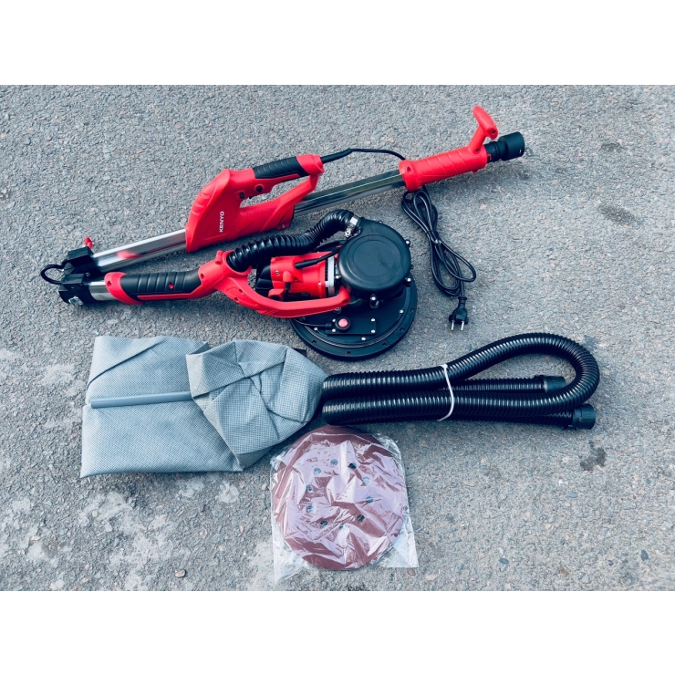 Máy chà tường cán dài 1600W Kenyo KY-227 bàn 230mm