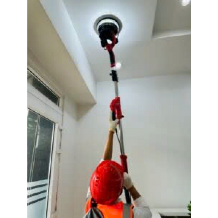 Máy chà tường cán dài 1600W Kenyo KY-227 bàn 230mm