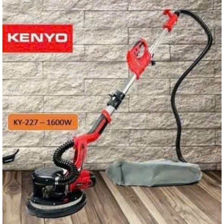 Máy chà tường cán dài 1600W Kenyo KY-227 bàn 230mm