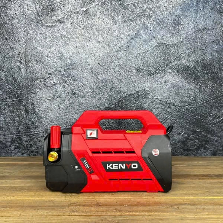 Máy rửa xe áp cao Kenyo KY-3100 chỉnh áp 3100W