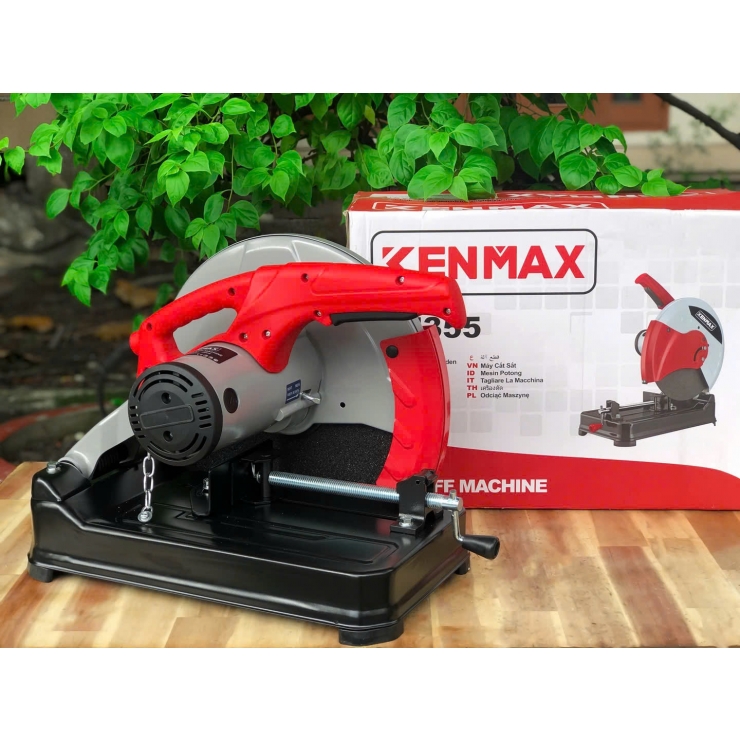 Máy cắt sắt bàn 2000W Kenmax KM355