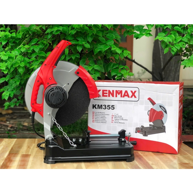 Máy cắt sắt bàn 2000W Kenmax KM355