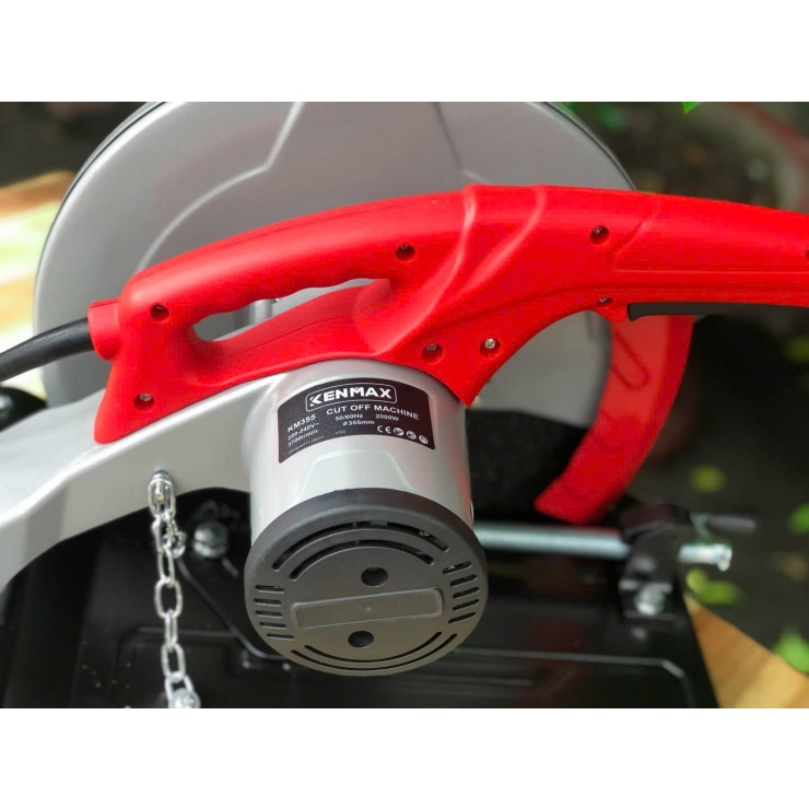 Máy cắt sắt bàn 2000W Kenmax KM355