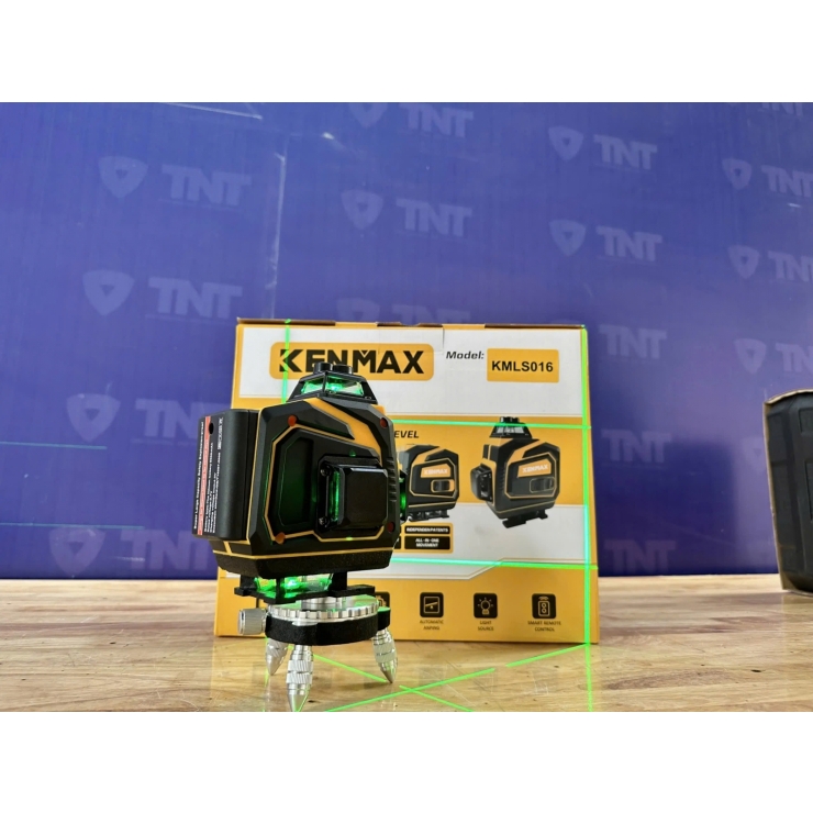 Máy cân mực 16 tia xanh Kenmax KMLS016