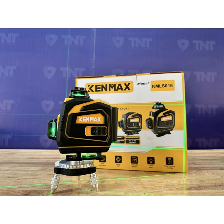 Máy cân mực 16 tia xanh Kenmax KMLS016