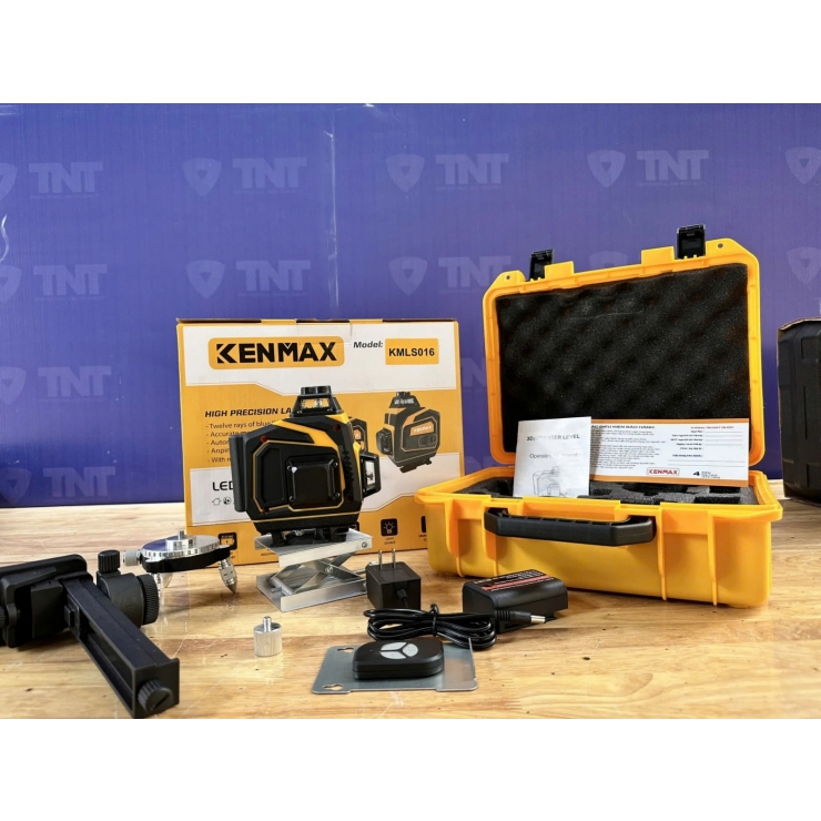 Máy cân mực 16 tia xanh Kenmax KMLS016