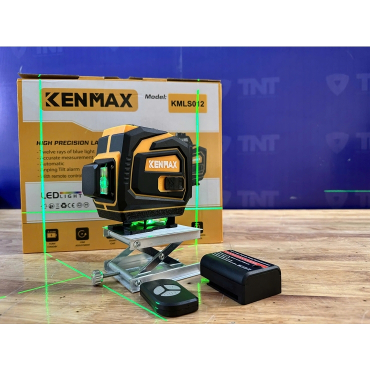 Máy cân mực 12 tia xanh Kenmax KMLS012