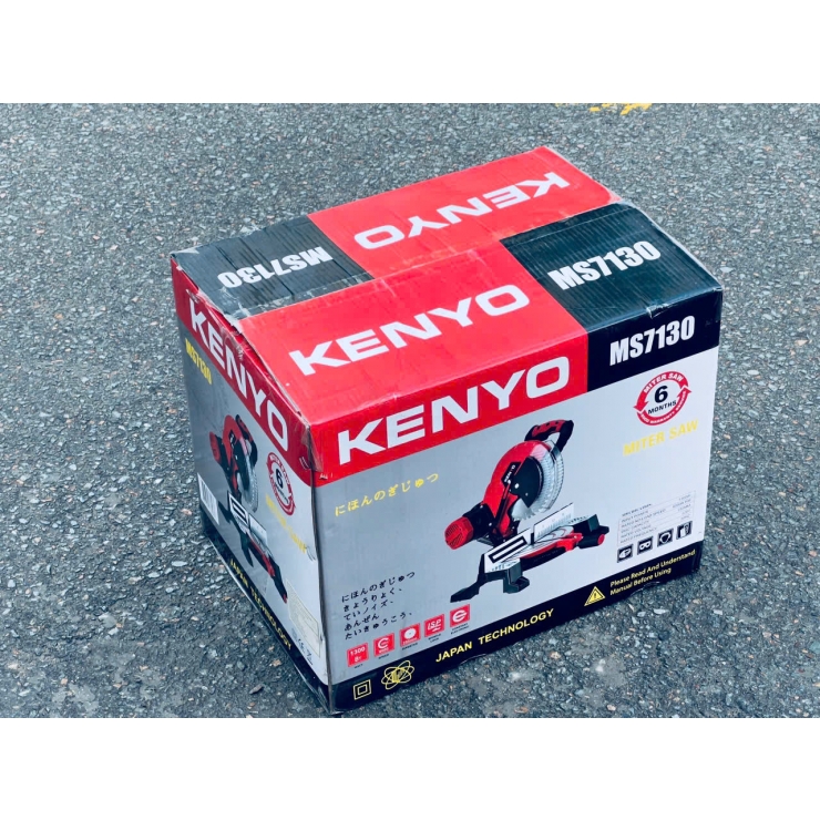 Máy cắt nhôm dây coroa 255mm Kenyo MS7130 chạy êm