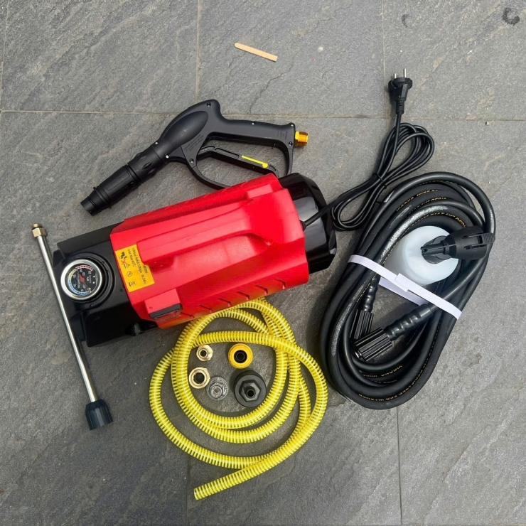 Máy rửa xe 2850W Amaxtools AMG1800