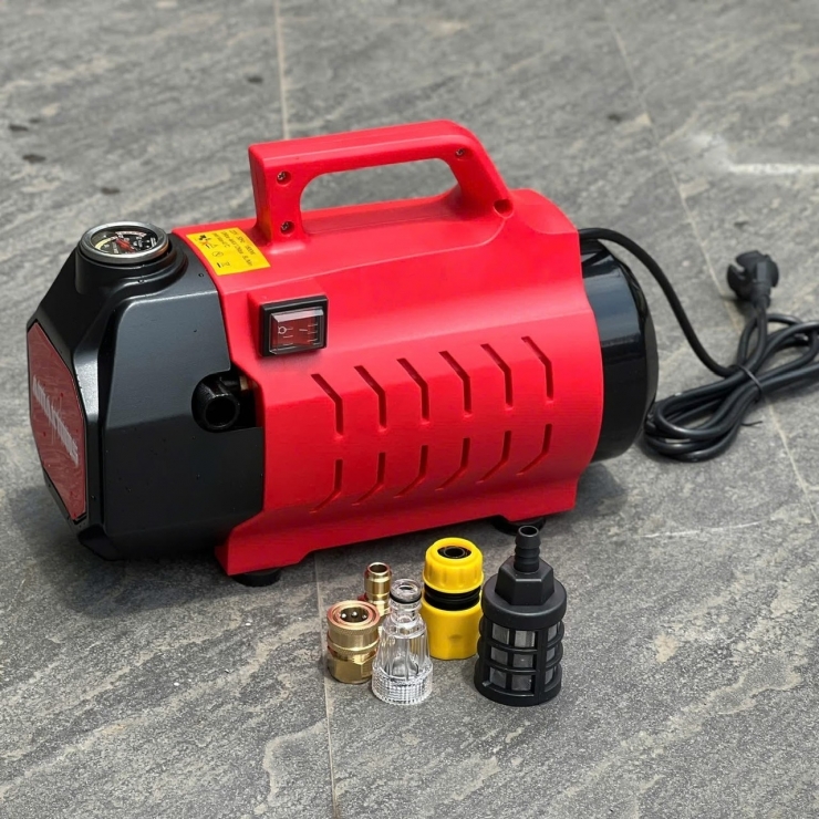 Máy rửa xe 2850W Amaxtools AMG1800