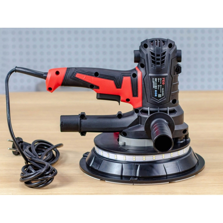 Máy xả nhám tường 180mm Feg EG-316Pro đèn LED