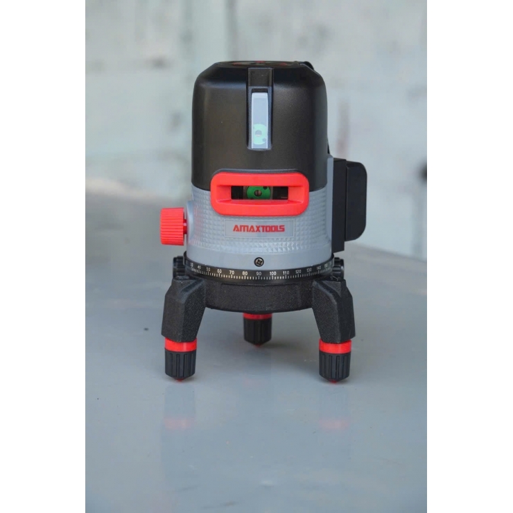 Máy cân mực 5 tia xanh Amaxtools ALZ6650