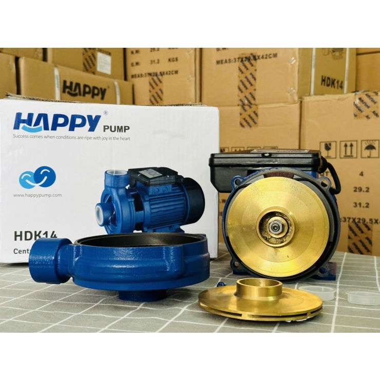 Máy bơm nước 370W đẩy cao 13m Happy HDK14