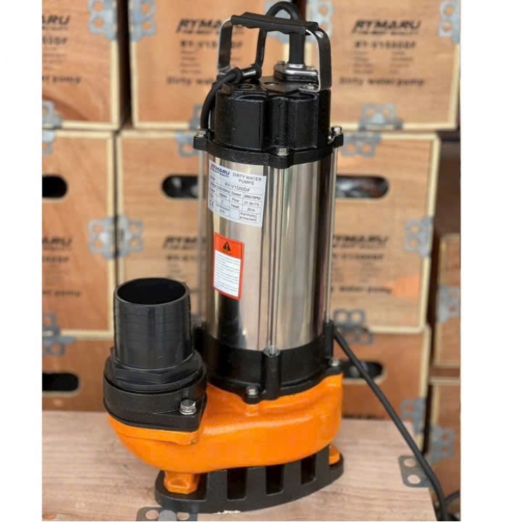 Máy bơm chìm 0.75kW nước thải Rymaru RY-V750DF