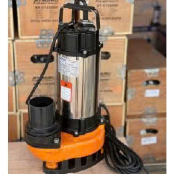 Máy bơm chìm 1.5kW nước thải Rymaru RY-V1500DF