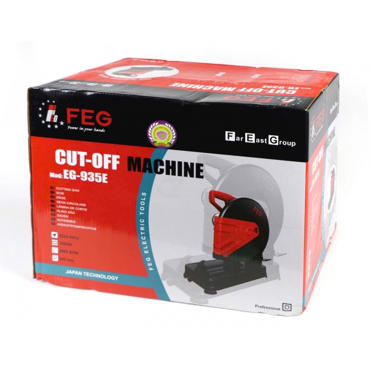 Máy cắt sắt bàn 2800W Feg EG-935E