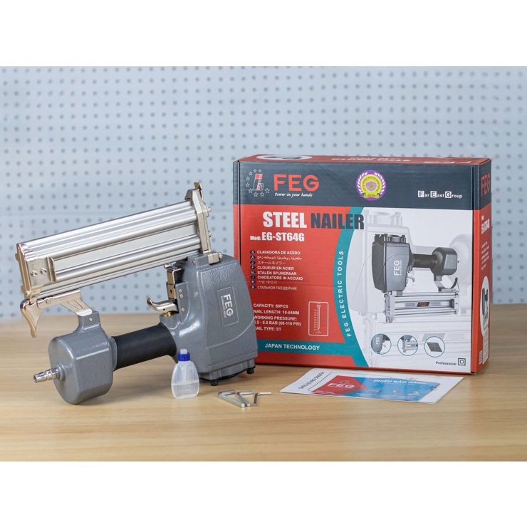Súng bắn đinh bê tông khí nén Feg EG-ST64G