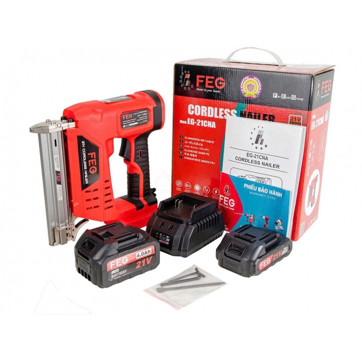 Máy bắn đinh F30 Pin 21V Feg EG21-CNA