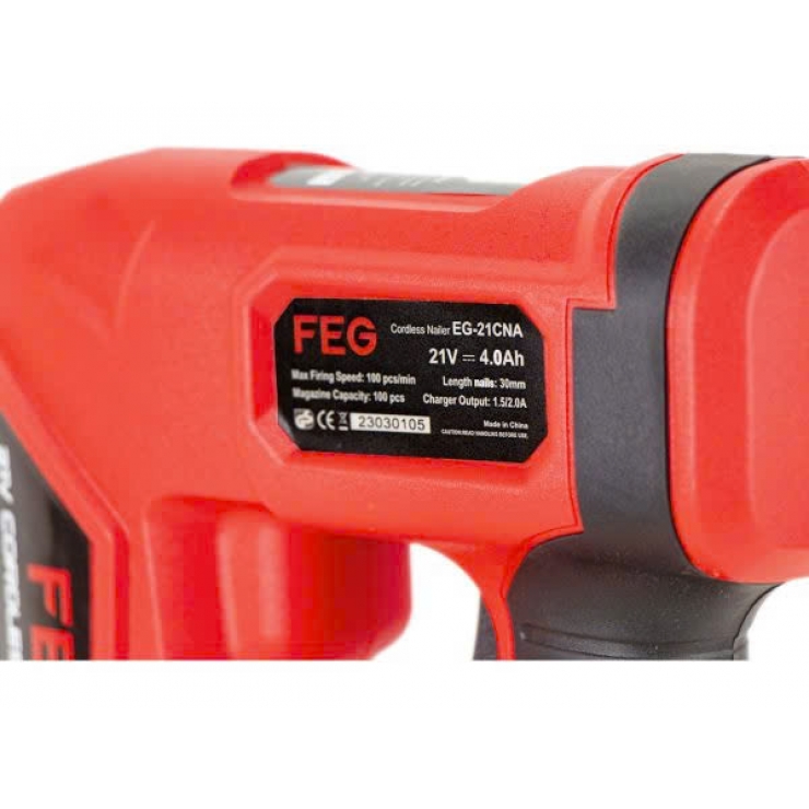 Máy bắn đinh F30 Pin 21V Feg EG21-CNA