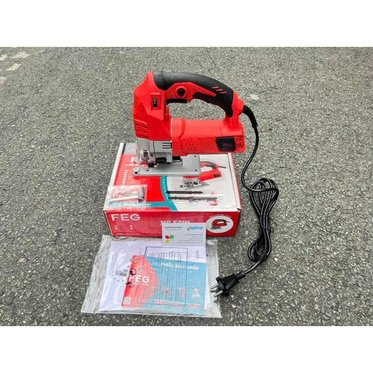 Máy cưa lọng 800W Feg EG-685A Chỉnh Tốc