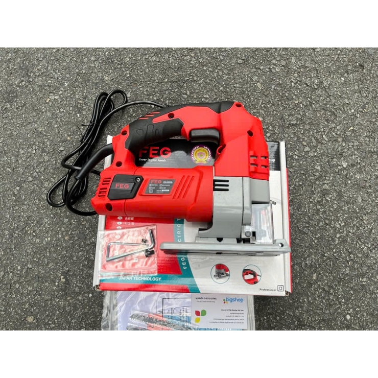 Máy cưa lọng 800W Feg EG-685A Chỉnh Tốc