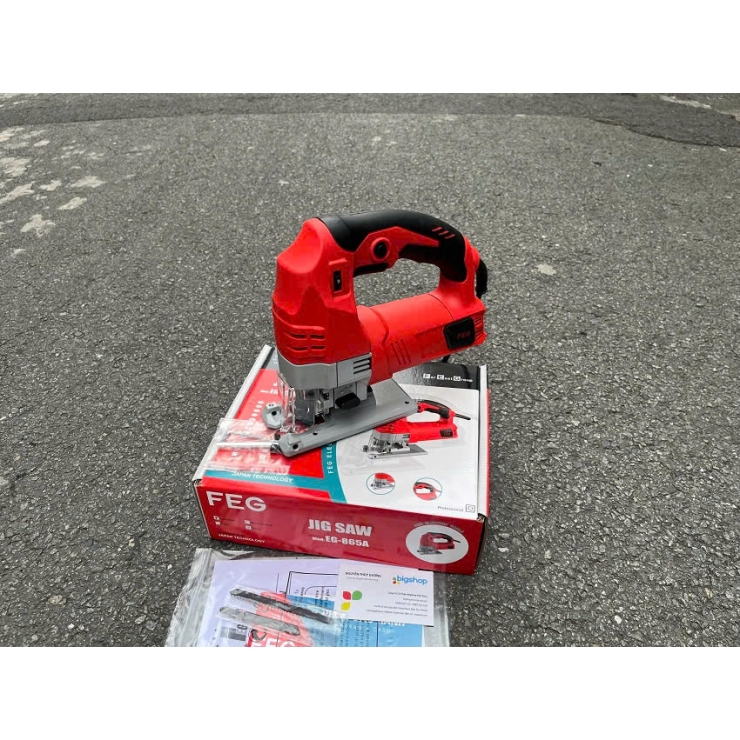 Máy cưa lọng 800W Feg EG-685A Chỉnh Tốc