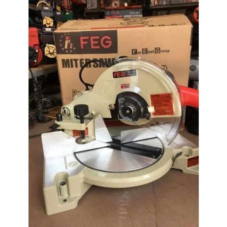Máy cắt nhôm từ 255mm Feg EG-122B 1650W 
