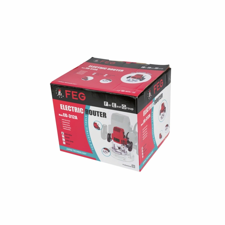 Máy phay 2 tay cầm 1600W Feg EG-312A