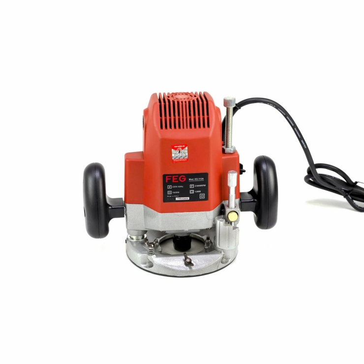 Máy phay 2 tay cầm 1600W Feg EG-312A