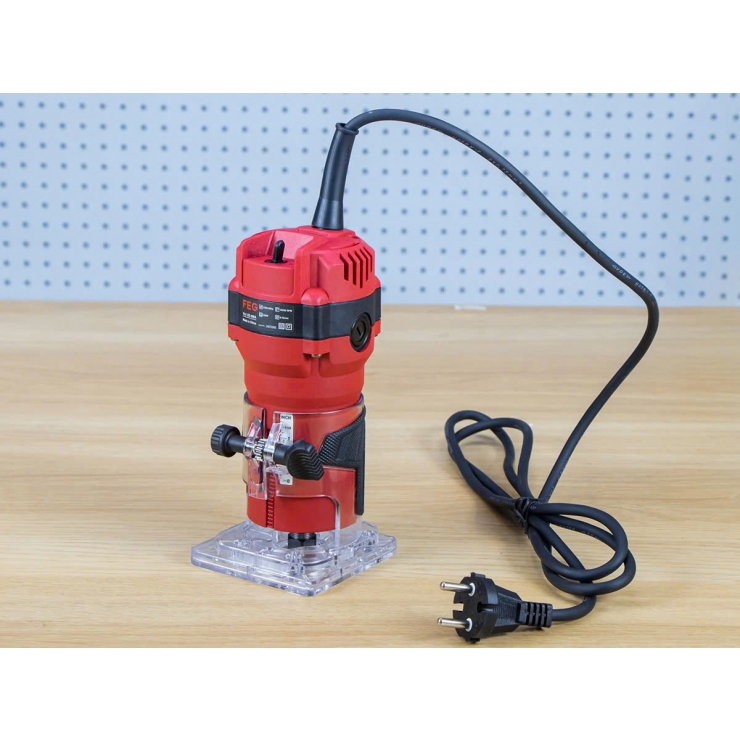 Máy phay gỗ , alu 6mm Feg EG-306A