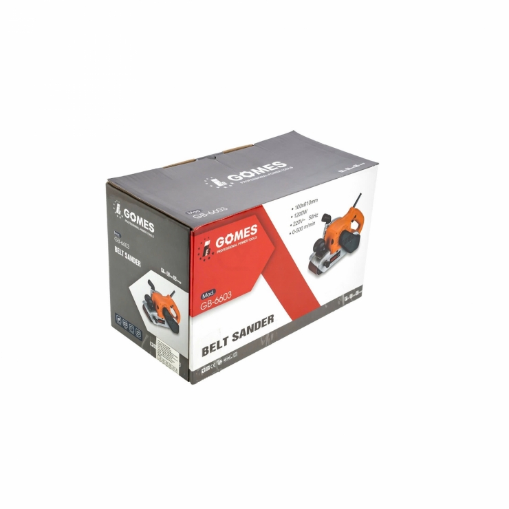 Máy chà nhám tăng 1200W Gomes GB-6603 100 x 610 mm