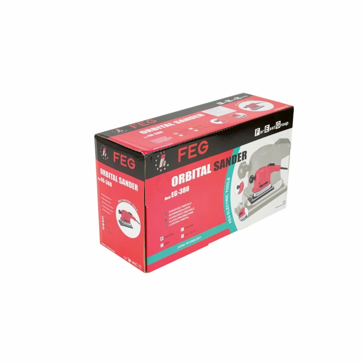 Máy chà nhám rung từ Feg EG-388 không chổi than