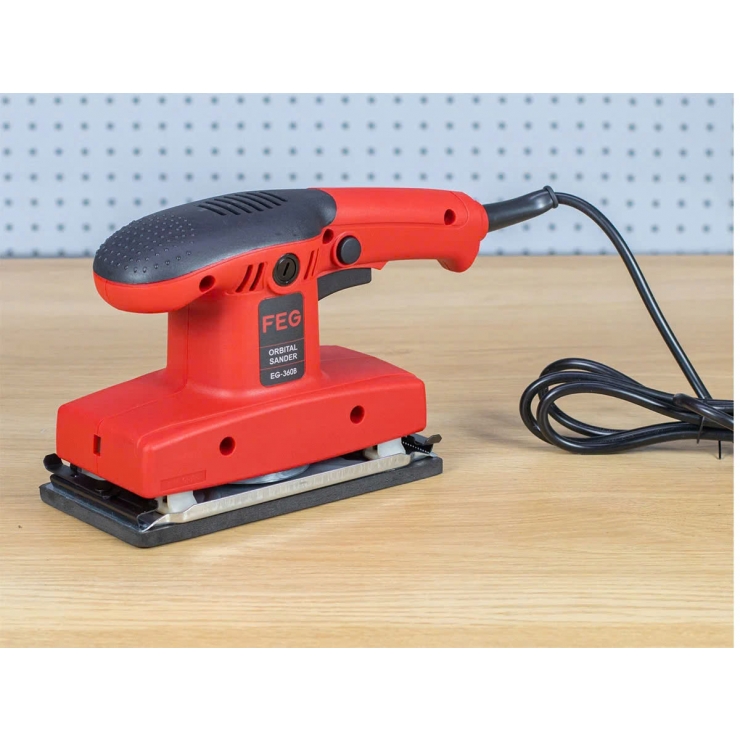 Máy chà nhám rung chữ nhật Feg EG-306B 