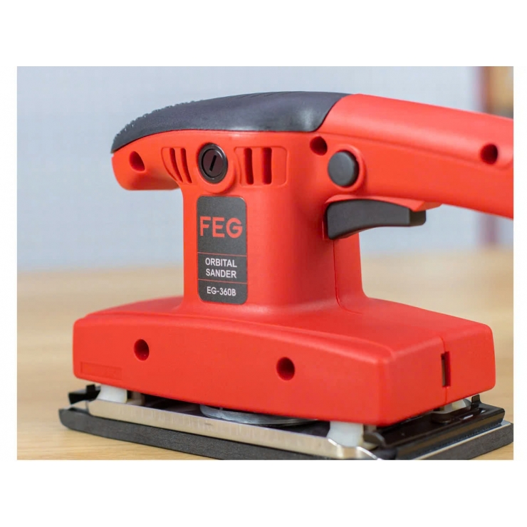 Máy chà nhám rung chữ nhật Feg EG-306B 
