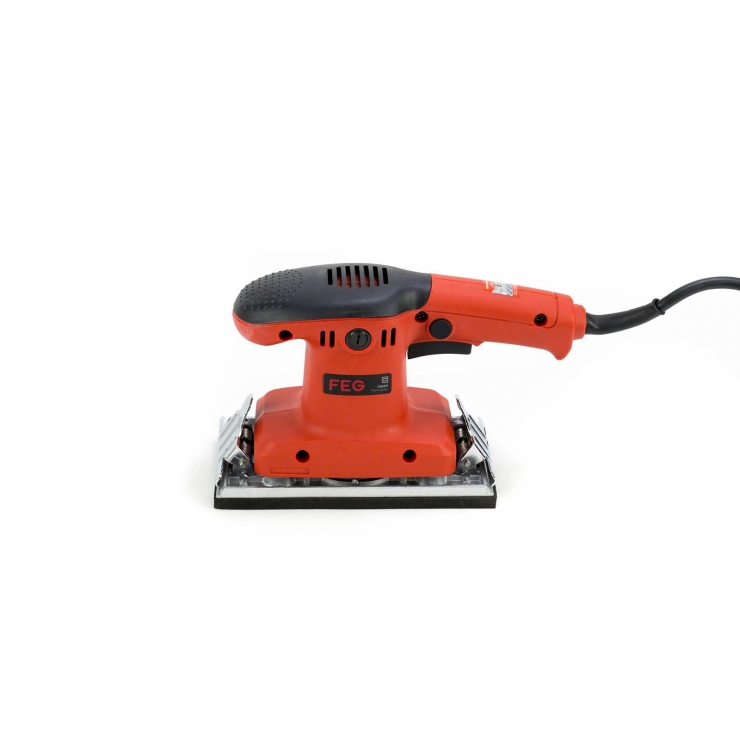 Chà nhám rung chữ nhật  Feg EG-306  bàn nhám 93x185mm