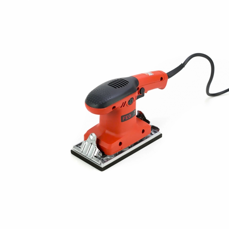 Chà nhám rung chữ nhật  Feg EG-306  bàn nhám 93x185mm