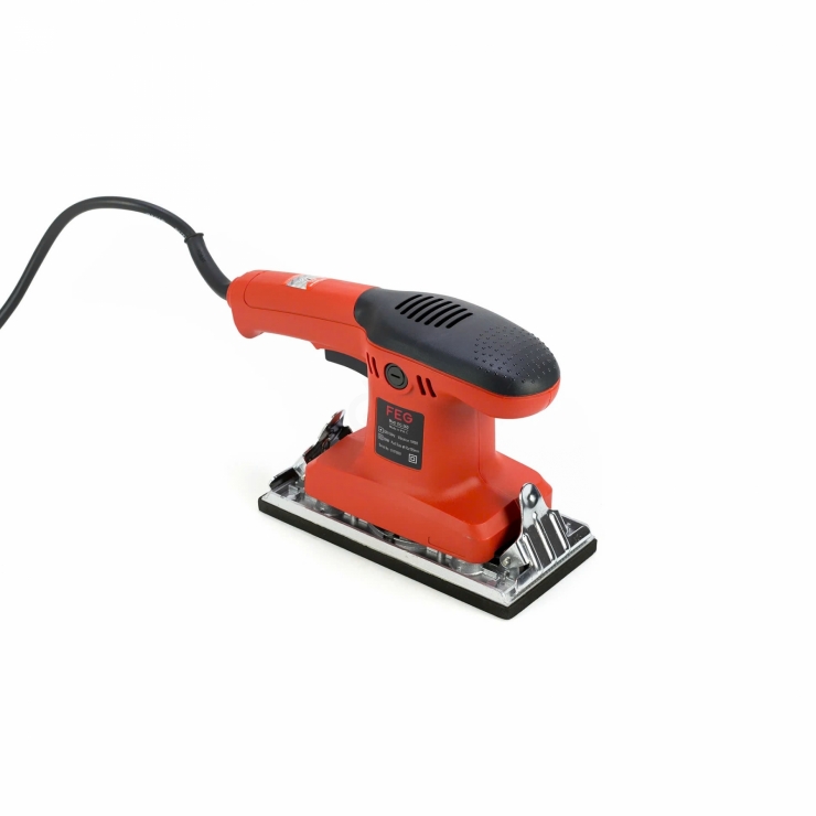 Chà nhám rung chữ nhật  Feg EG-306  bàn nhám 93x185mm